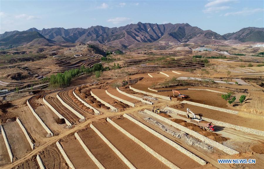 CHINA-HEBEI-QIAN'AN-MINE-ECOLOGICAL RESTORATION (CN)