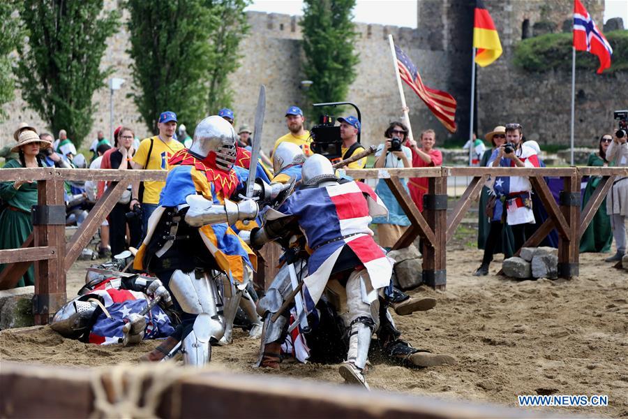 SERBIA-SMEDEREVO-MEDIEVAL BATTLE-WORLD CHAMPIONSHIP