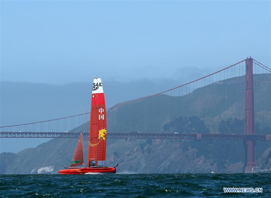 (SP)U.S.-SAN FRANCISCO-SAILING-SAILGP