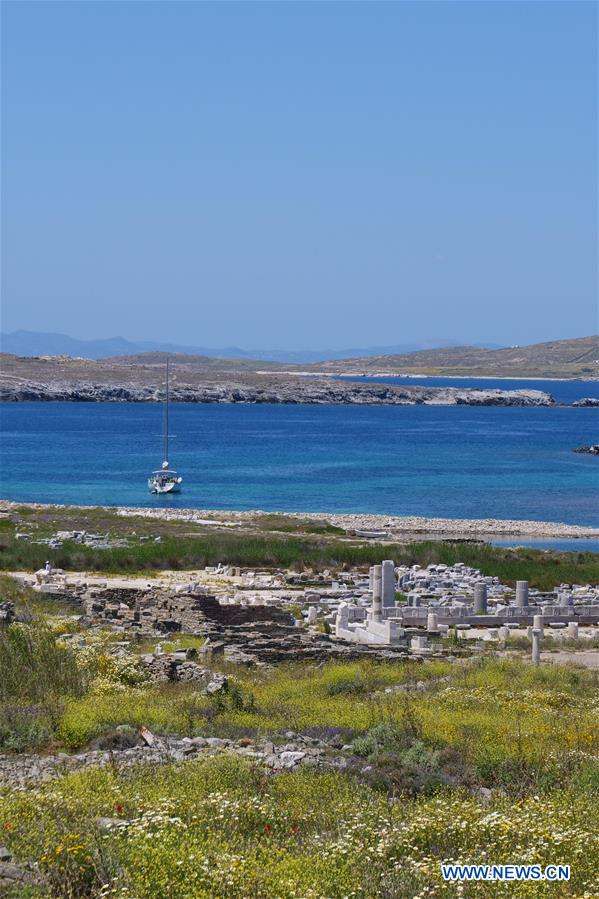 GREECE-CULTURE-ARCHAEOLOGY-DELOS