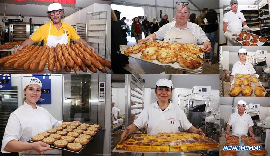 FRANCE-PARIS-BREAD FESTIVAL 