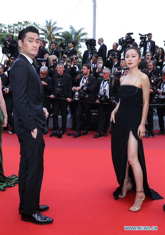 FRANCE-CANNES-FILM "LES MISERABLES"-PREMIERE