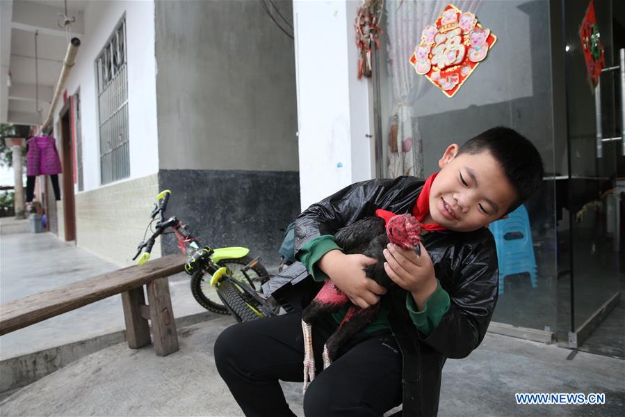 (SP)CHINA-GUIZHOU-LIPING-SIZHAI VILLAGE-TRADITIONAL WRESTLING (CN)