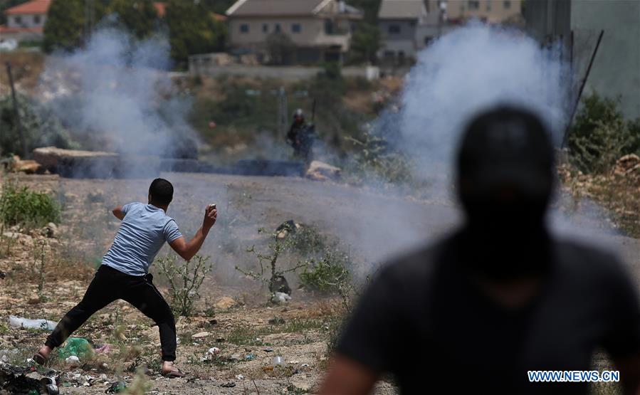 MIDEAST-NABLUS-CLASHES