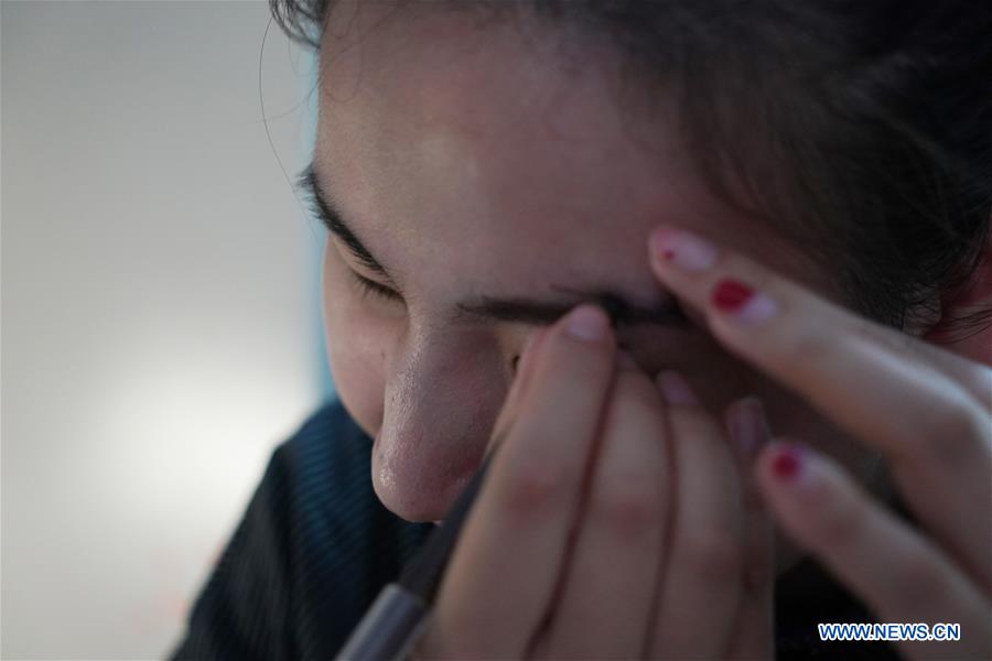 CHINA-NANJING-VISUALLY IMPAIRED GIRLS-DREAMS (CN)