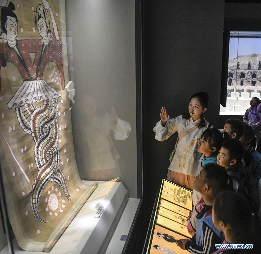 CHINA-XINJIANG-URUMQI-MUSEUM DAY (CN)