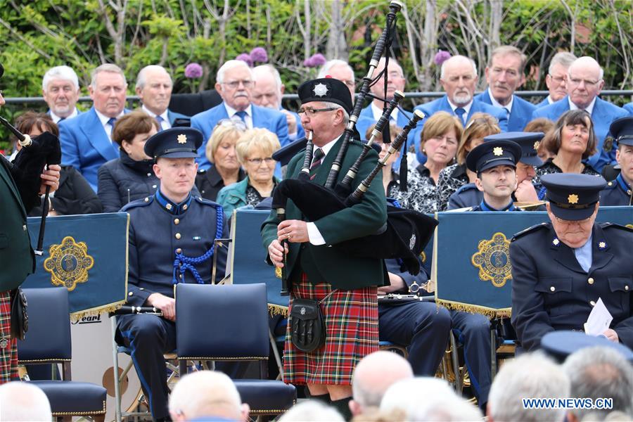 IRELAND-DUBLIN-POLICE MEMORIAL DAY