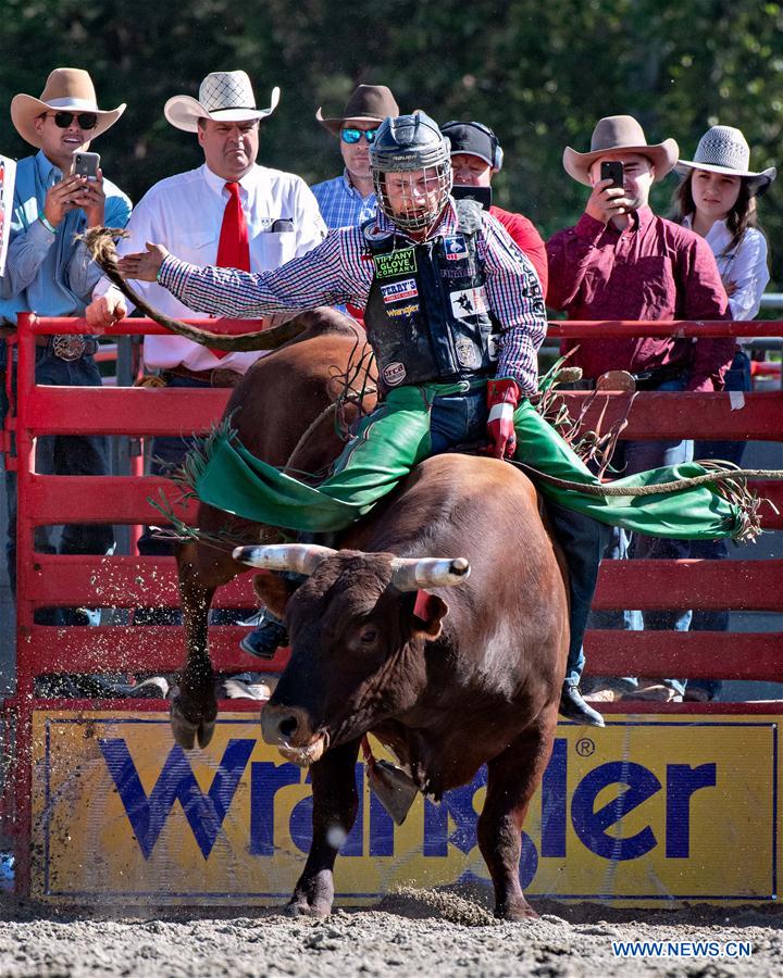 (SP)CANADA-SURREY-CLOVERDALE-RODEO-COMPETITIONS