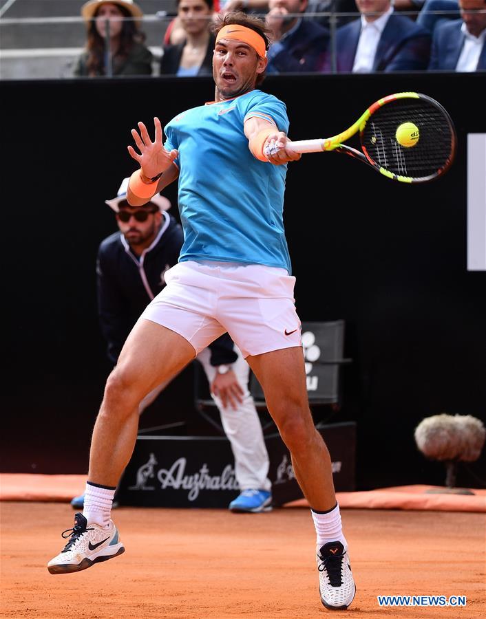 (SP)ITALY-ROME-TENNIS-ITALIAN OPEN-MEN-FINAL