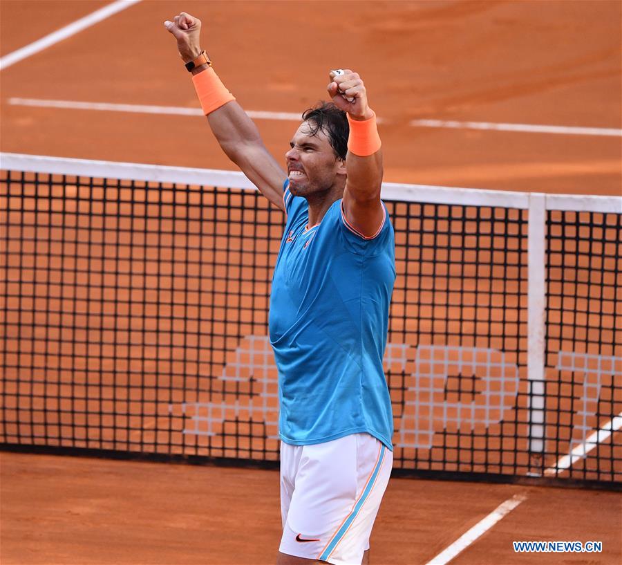 (SP)ITALY-ROME-TENNIS-ITALIAN OPEN-MEN-FINAL