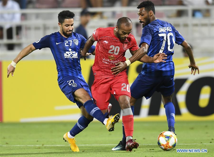 (SP)QATAR-DOHA-AFC CHAMPIONS LEAGUE-GROUP C