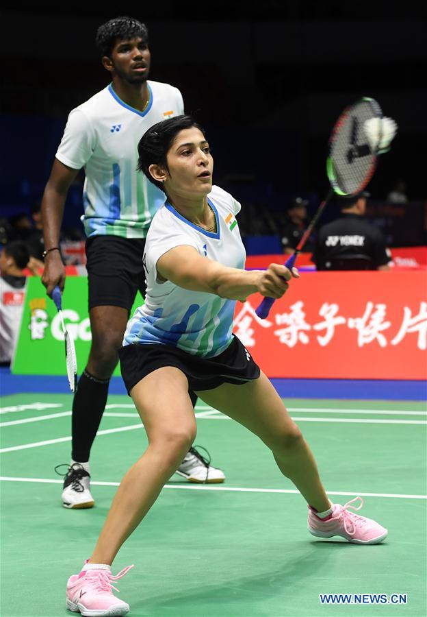 (SP)CHINA-NANNING-BADMINTON-SUDIRMAN CUP 2019(CN)