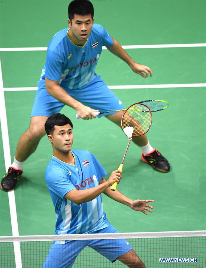 (SP)CHINA-NANNING-BADMINTON-SUDIRMAN CUP 2019 (CN)