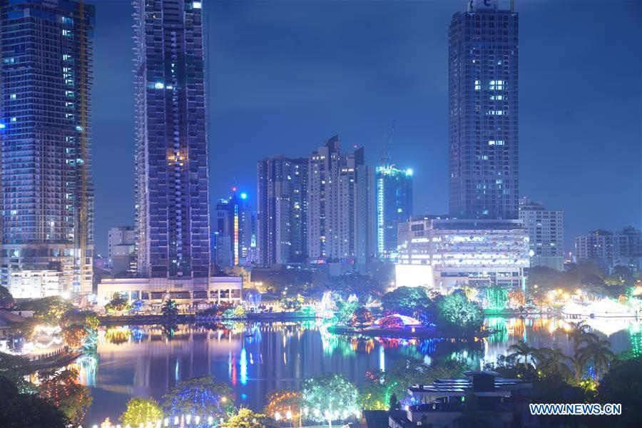 SRI LANKA-COLOMBO-VESAK FESTIVAL