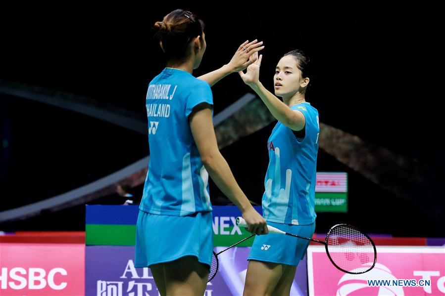 (SP)CHINA-NANNING-BADMINTON-SUDIRMAN CUP 2019 (CN)