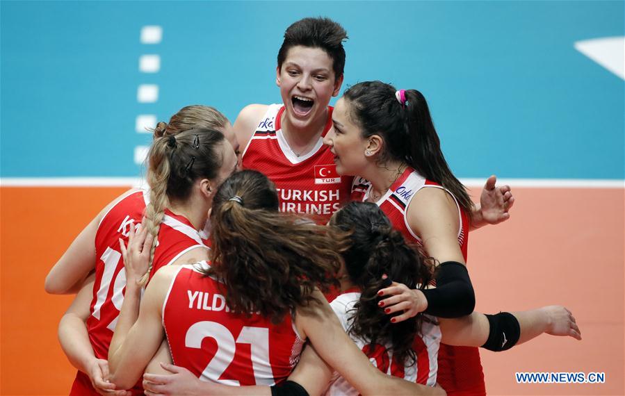 (SP)SERBIA-BELGRADE-VOLLEYBALL-NATIONS LEAGUE-SOUTH KOREA VS TURKEY