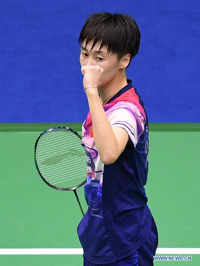 (SP)CHINA-NANNING-BADMINTON-SUDIRMAN CUP 2019(CN)