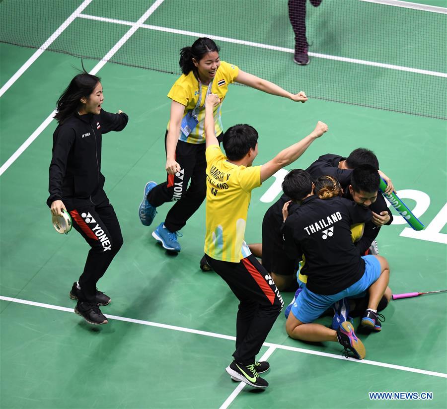 (SP)CHINA-NANNING-BADMINTON-SUDIRMAN CUP 2019(CN)