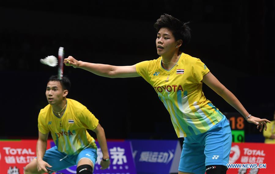 (SP)CHINA-NANNING-BADMINTON-SUDIRMAN CUP 2019(CN)