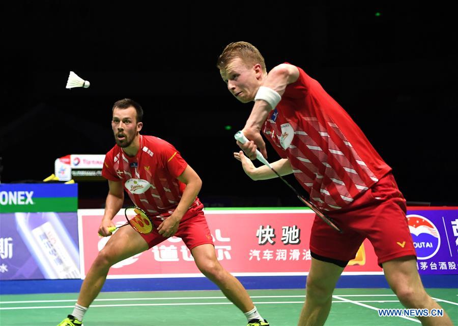 (SP)CHINA-NANNING-BADMINTON-SUDIRMAN CUP 2019(CN)