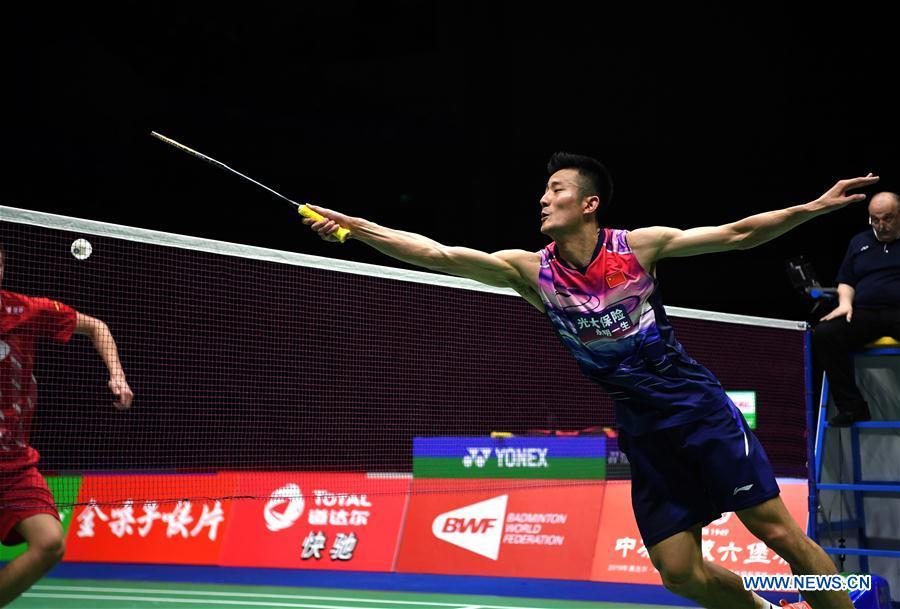 (SP)CHINA-NANNING-BADMINTON-SUDIRMAN CUP 2019(CN)