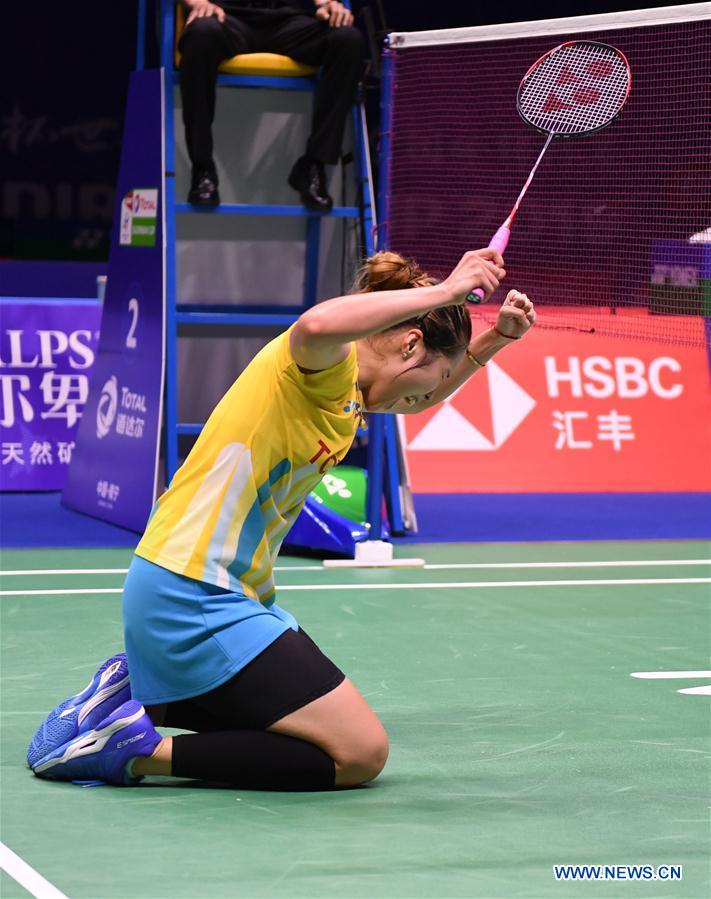 (SP)CHINA-NANNING-BADMINTON-SUDIRMAN CUP 2019(CN)