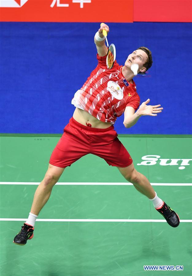 (SP)CHINA-NANNING-BADMINTON-SUDIRMAN CUP 2019(CN)