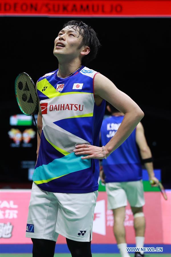 (SP)CHINA-NANNING-BADMINTON-SUDIRMAN CUP 2019(CN)