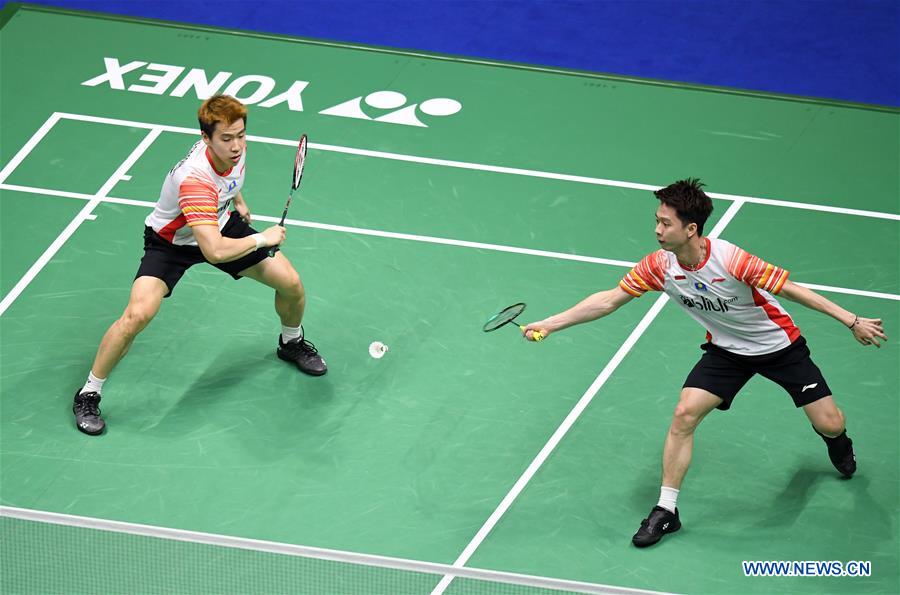 (SP)CHINA-NANNING-BADMINTON-SUDIRMAN CUP 2019(CN)