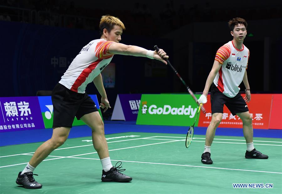 (SP)CHINA-NANNING-BADMINTON-SUDIRMAN CUP 2019(CN)