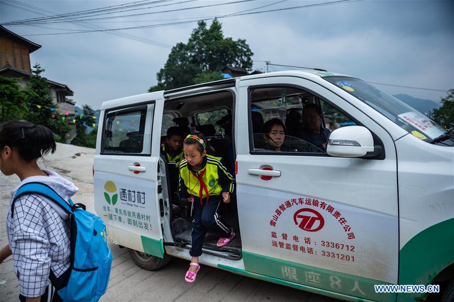 CHINA-GUIZHOU-RURAL PASSENGER SERVICE(CN)