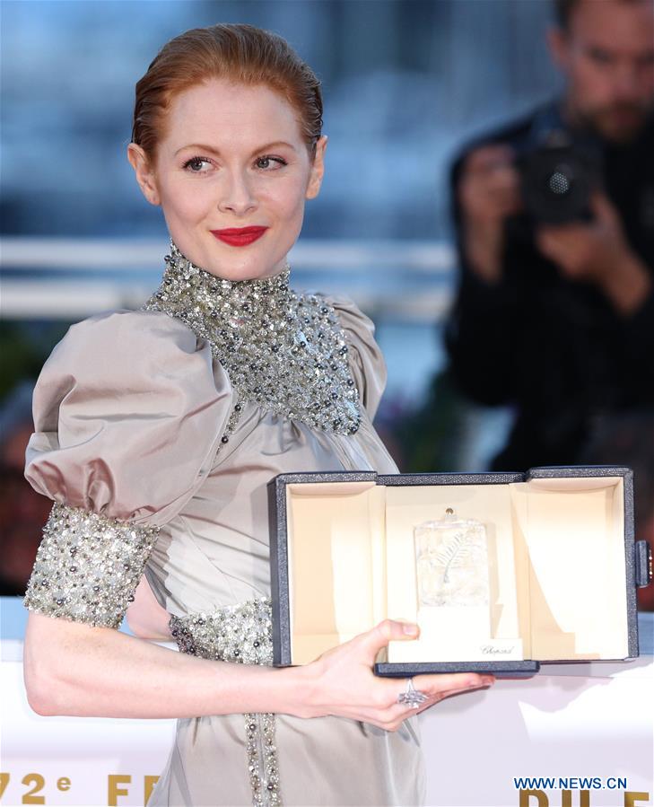 FRANCE-CANNES-FILM FESTIVAL-AWARDS