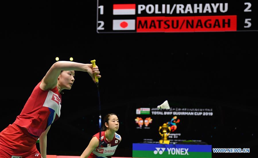 (SP)CHINA-NANNING-BADMINTON-SUDIRMAN CUP 2019(CN)