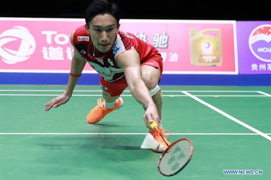 (SP)CHINA-NANNING-BADMINTON-SUDIRMAN CUP 2019(CN)