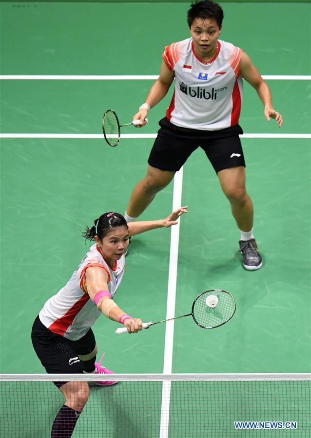 (SP)CHINA-NANNING-BADMINTON-SUDIRMAN CUP 2019(CN)