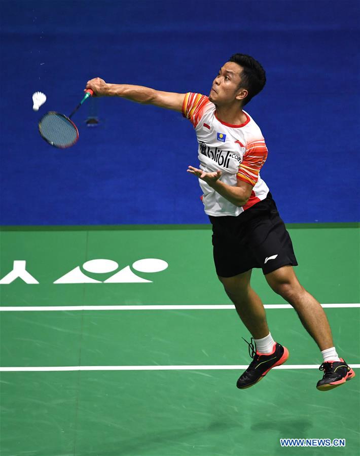 (SP)CHINA-NANNING-BADMINTON-SUDIRMAN CUP 2019(CN)