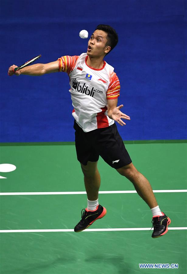 (SP)CHINA-NANNING-BADMINTON-SUDIRMAN CUP 2019(CN)