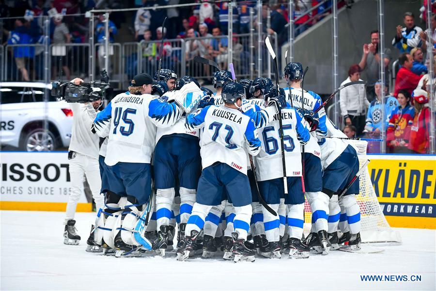 (SP)SLOVAKIA-BRATISLAVA-ICE HOCKEY-IIHF-WORLD CHAMPIONSHIP-SEMIFINAL-FIN VS RUS