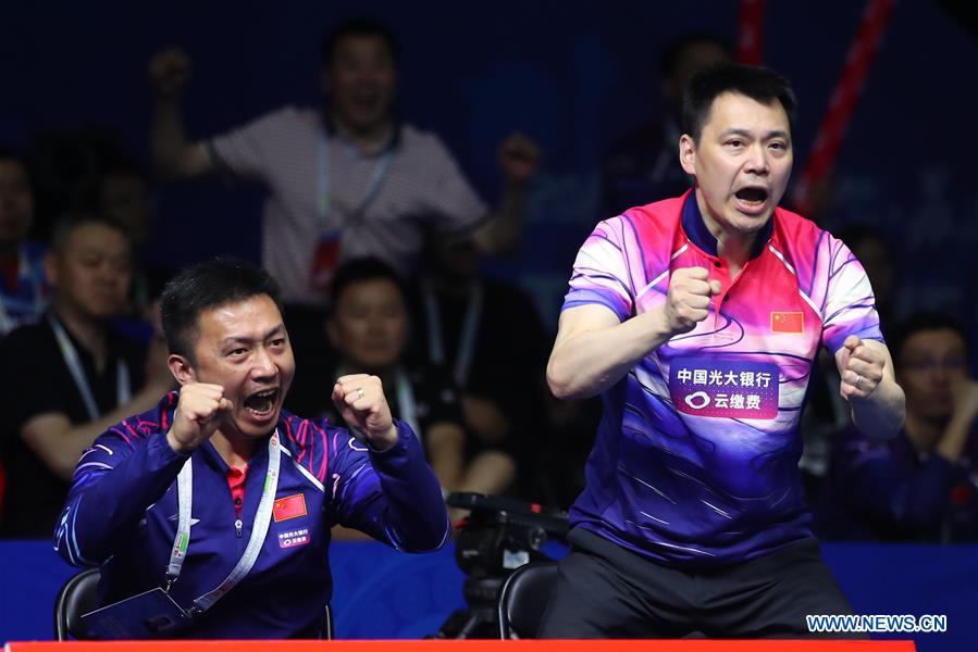 (SP)CHINA-NANNING-BADMINTON-SUDIRMAN CUP 2019(CN)