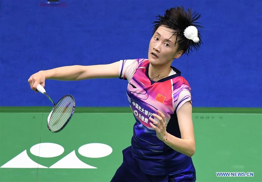 (SP)CHINA-NANNING-BADMINTON-SUDIRMAN CUP 2019(CN)