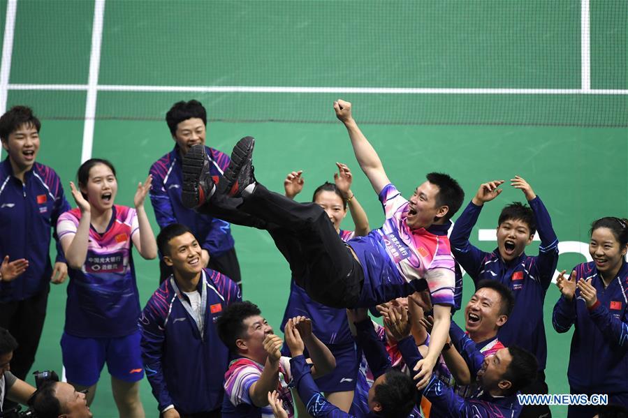 (SP)CHINA-NANNING-BADMINTON-SUDIRMAN CUP 2019(CN)