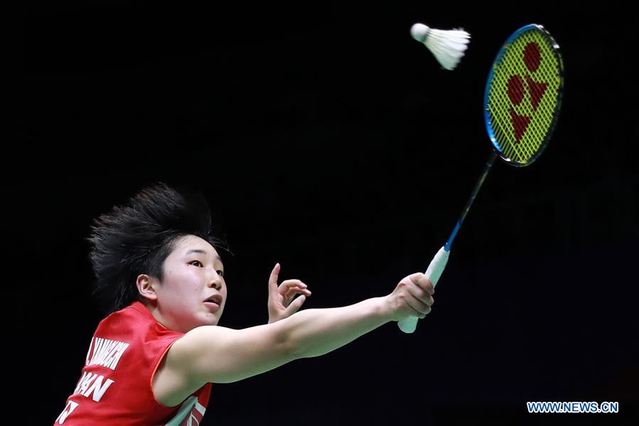 (SP)CHINA-NANNING-BADMINTON-SUDIRMAN CUP 2019(CN)