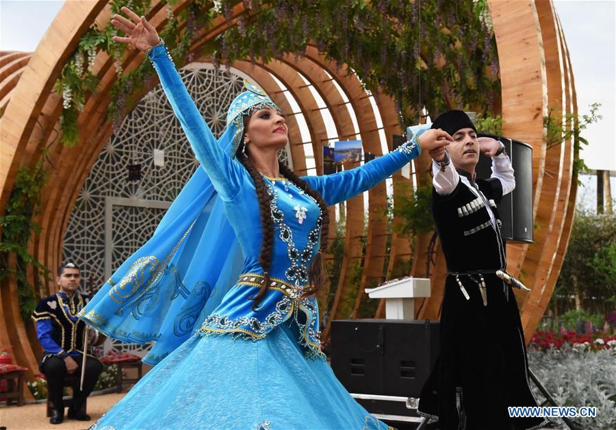 CHINA-BEIJING-HORTICULTURAL EXPO-AZERBAIJAN DAY(CN)