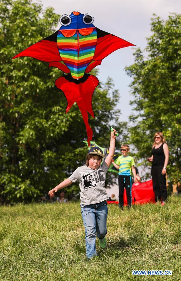 RUSSIA-MOSCOW-KITE FESTIVAL