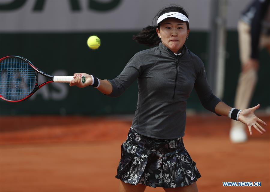 (SP)FRANCE-PARIS-TENNIS-ROLAND GARROS-DAY 3