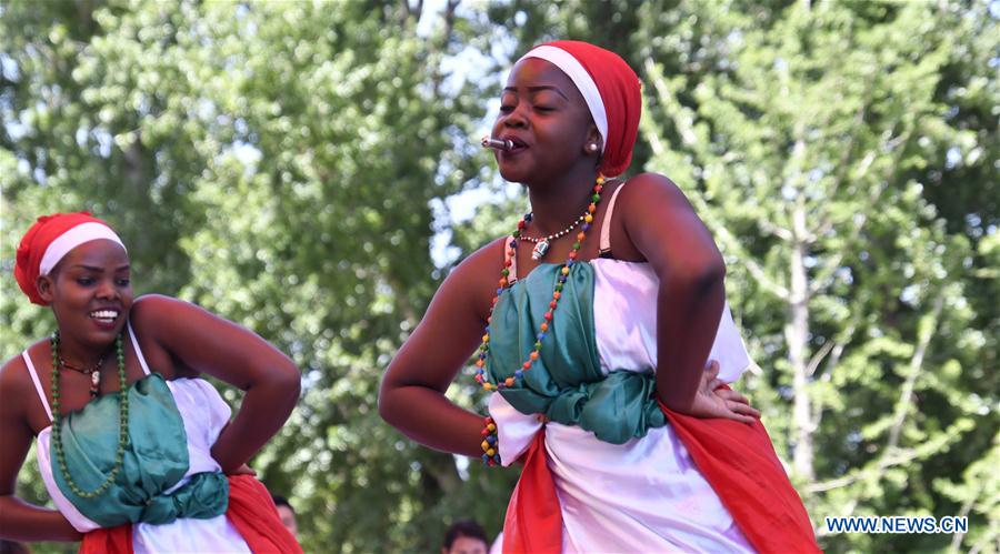 CHINA-BEIJING-HORTICULTURAL EXPO-BURUNDI DAY (CN)