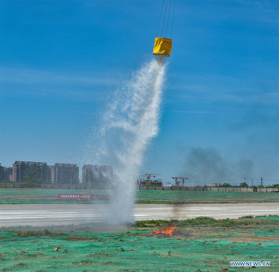 CHINA-BEIJING- AIR MEDICAL RESCUE-EXHIBITION (CN)