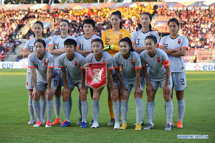 (SP)FRANCE-CRETEIL-SOCCER-FRIENDLY MATCH-FRANCE VS CHINA