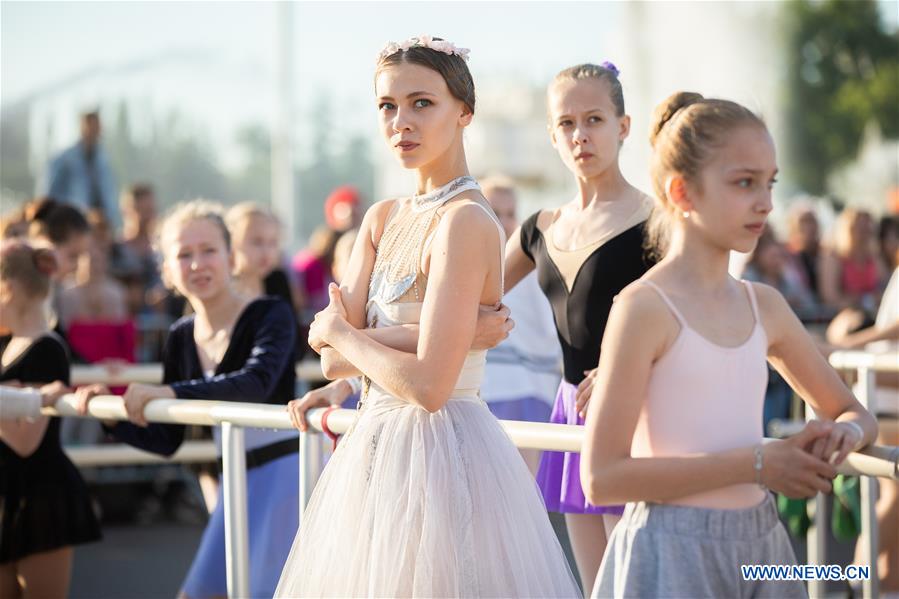 RUSSIA-MOSCOW-BALLET FESTIVAL