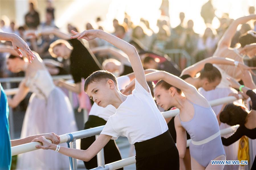 RUSSIA-MOSCOW-BALLET FESTIVAL